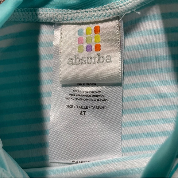 Absorba Cats Rash Guard - Picture 3 of 4